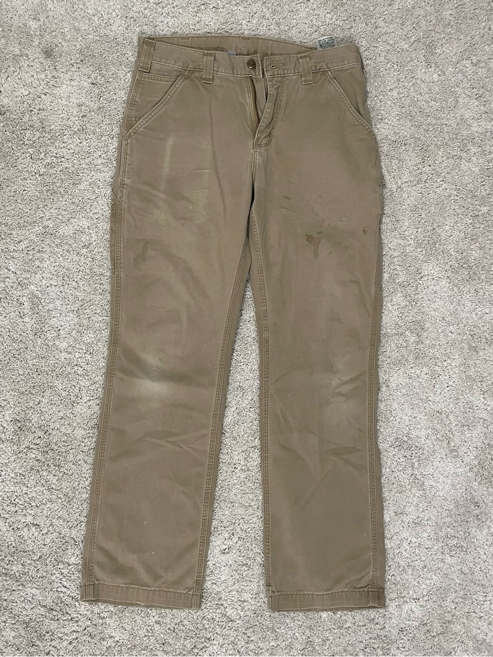 Carhartt Men's Workwear Khaki